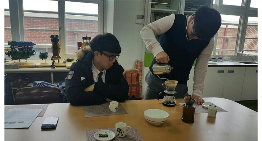 [사진] 자유학기제 인성교육 벌교고등학교