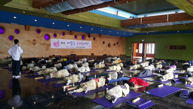 제 5회 어울림요가한마당(2016.11.12~13)