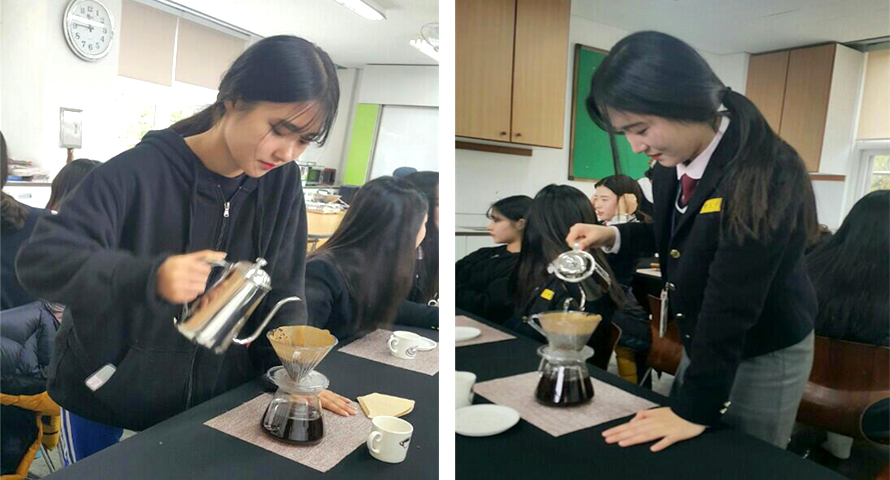 [사진] 자유학기제 인성교육 벌교고등학교