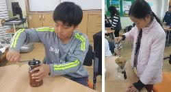 [사진] 자유학기제 인성교육 보성남초등학교 커피 바리스타