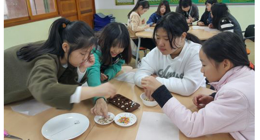 [사진] 자유학기제 인성교육 보성남초등학교 커피 바리스타