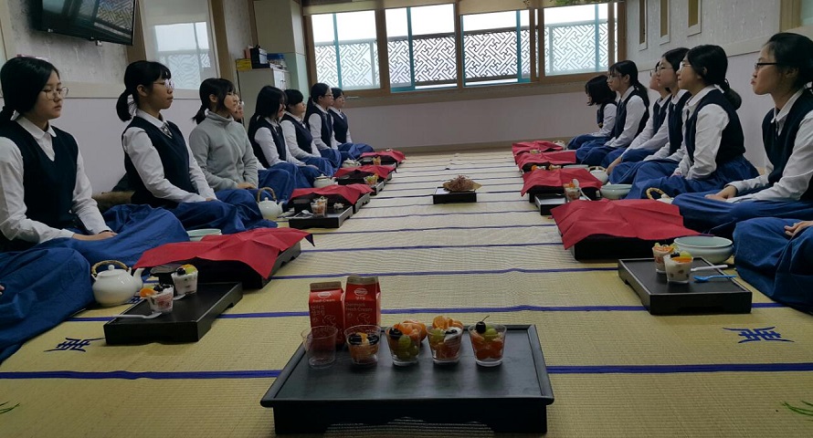 순천여중 자유학기제 수업