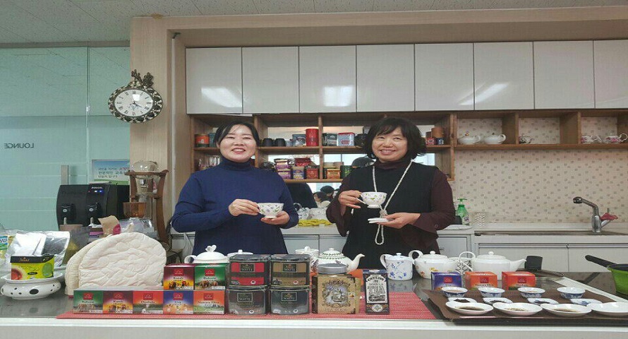 대전지역 홍차수업