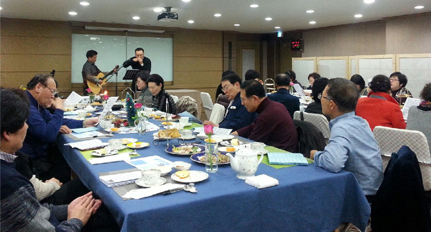 대전지역 송년티클래스