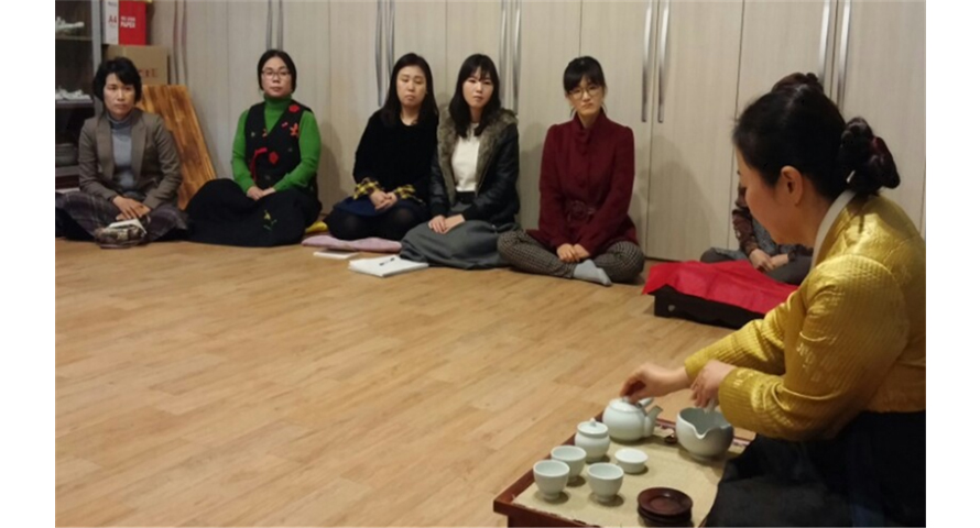 익산지역 자유학기제 인성교육 지도자 양성 수업