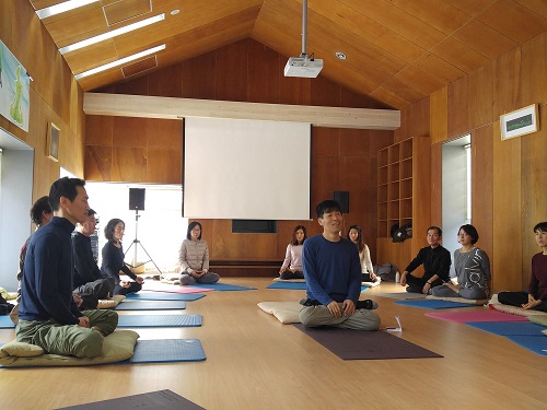 제15회 침묵명상수련회 개최