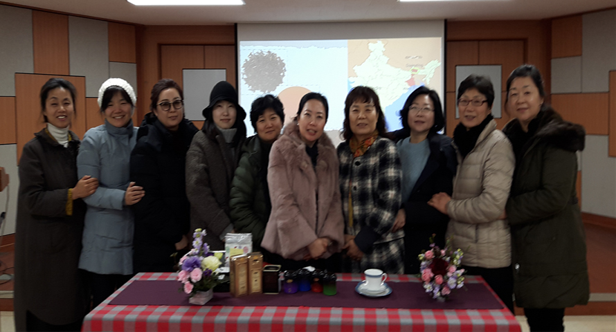 [사진] 고창티클럽 홍차 1,2급 통합과정 18~19주