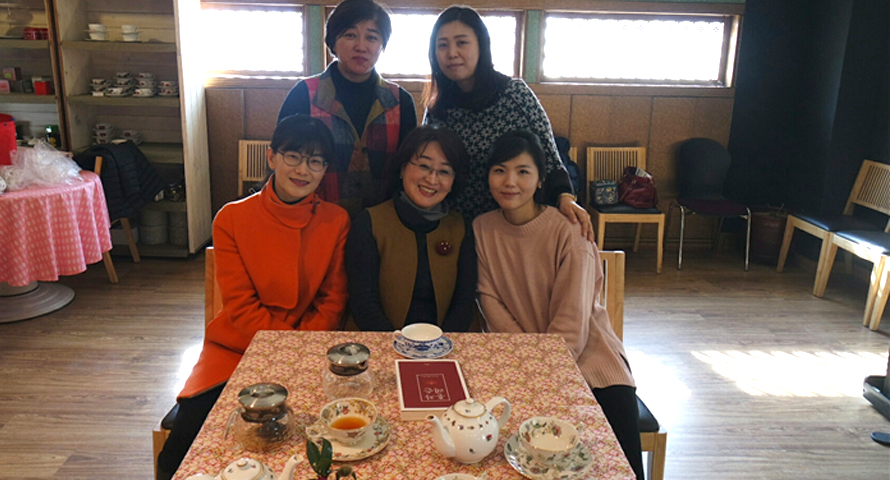 [사진] 익산 인성교육 홍차수업