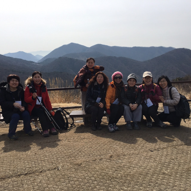 산사랑 명상회 24차 무등산 산행