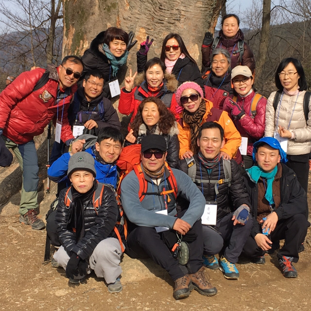 산사랑 명상회 24차 무등산 산행