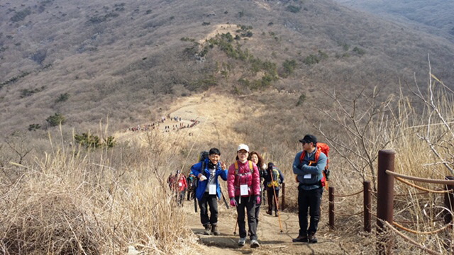 산사랑 명상회 24차 무등산 산행