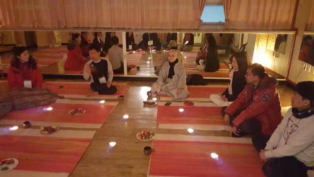 산사랑 명상회 24차 무등산 산행