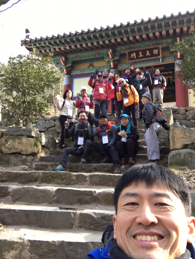 산사랑 명상회 24차 무등산 산행