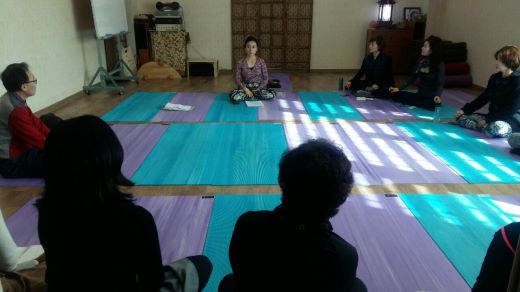 2월 대전.충청 원디대 요가명상학과 지역 모임