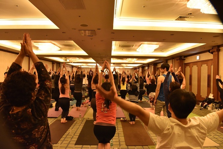 2017학년도 1학기 요가명상학과 전체수련회&MT