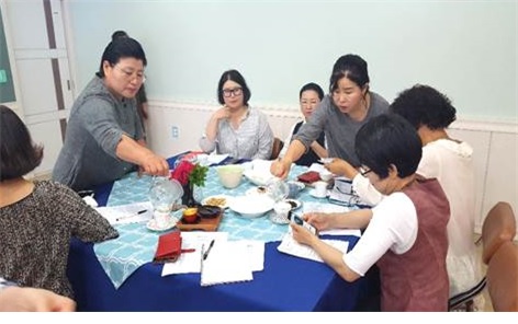[사진] 홍차 티 마스터 과정 1주차