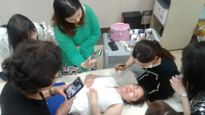 2017-1 한방미용예술학과 6월특성화 교육 특강 - 에스테틱 실전세무, 디자인왁싱, 골반관리테크닉특강