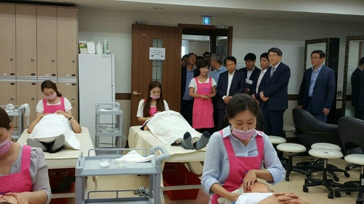2017-1 한방미용예술학과 6월22일 재능봉사 그리고 심화연구반