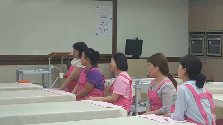 2017-1 한방미용예술학과 6월22일 재능봉사 그리고 심화연구반