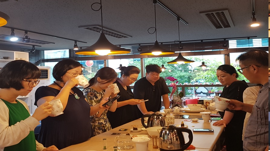 [사진] 후배지도자양성 및 창업티스토리과정, 홍차티마스터 1주차
