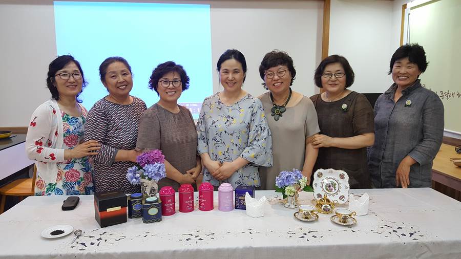 [사진] 보성티클럽-후배지도자 양성과 창업 티스토리 과정 1,2주차 (홍차티마스터 1,2급 통합)