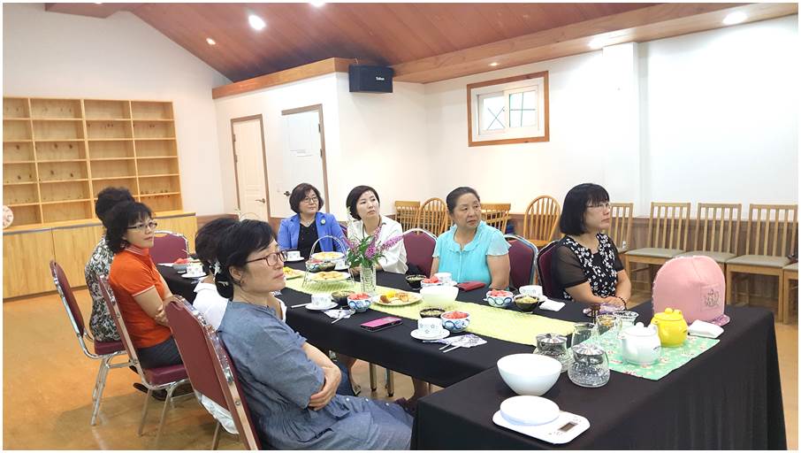 [사진] 보성티클럽 - 홍차 티마스터 1,2급 통합 (후배지도자 양성과 창업 티 스토리 과정)