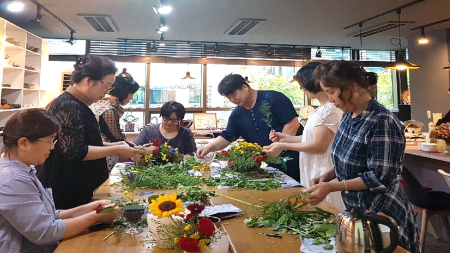 [사진] 대전지역 후배지도강사 양성과정과 창업스토리 1기 과정 7주