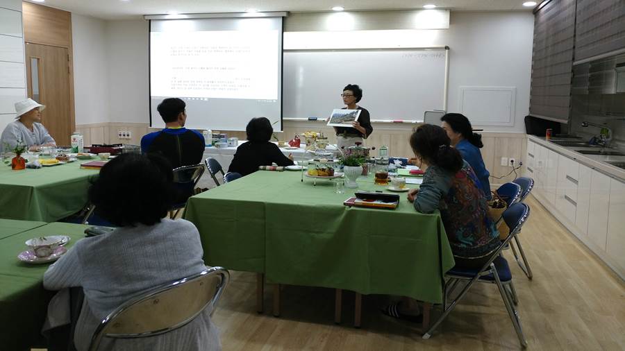 [사진] 광주화정, 빛고을 홍차마스터 10주