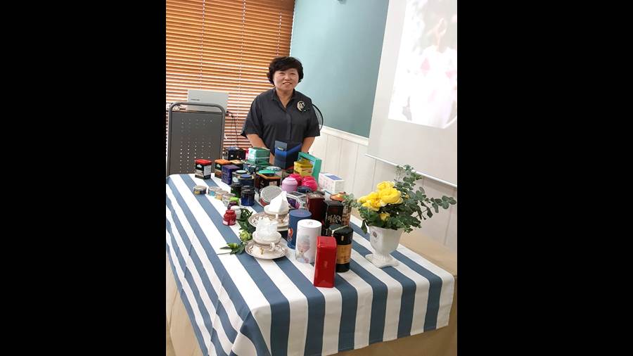 [사진] 광주지역 후배지도자 양성 및 창업 티스토리 과정 홍차1, 2급 12, 13주차