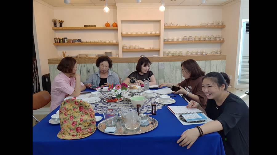 [사진] 광주화정, 빛고을 홍차마스터 12주