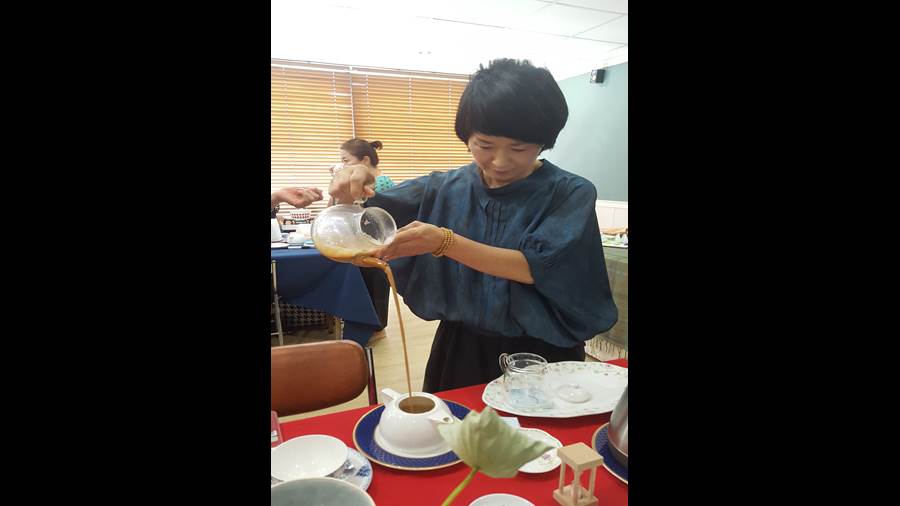 [사진] 광주화정, 빛고을 홍차마스터 12주