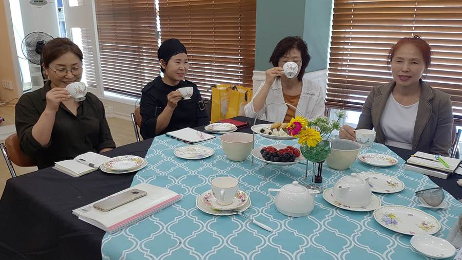 [사진] 광주지역 후배지도자 양성 및 창업 티스토리 과정 홍차1, 2급 12, 13주차