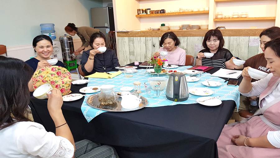 [사진] 광주지역 후배지도자 양성 및 창업 티스토리 과정 홍차1, 2급 12, 13주차
