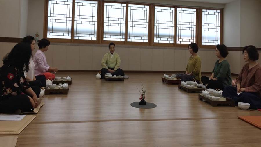 [사진] 경기지역 한국다도 1급과정 3주