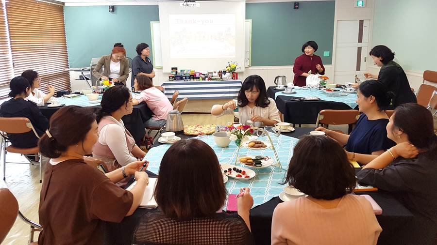 [사진] 광주지역 후배지도자 양성 및 창업 티스토리 과정 홍차1, 2급 12, 13주차