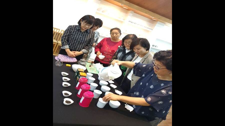 [사진] 보성 후배지도자양성과정 홍차티마스터 1, 2급 11, 12주