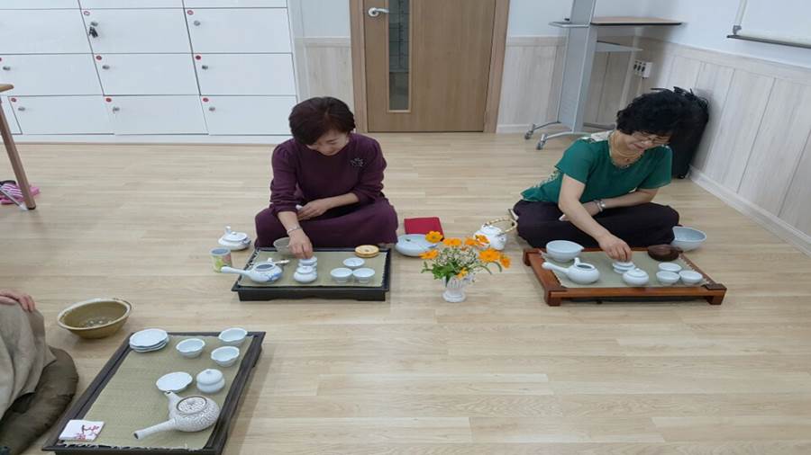 [사진] 광주지역 한국다도 2급 7, 8주