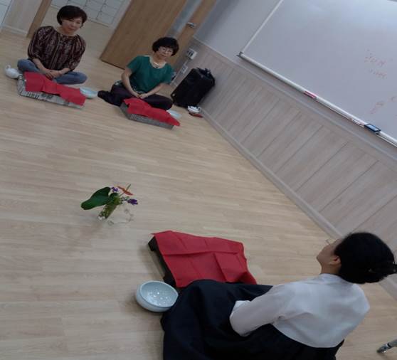 [사진] 광주지역 한국다도 2급 7, 8주