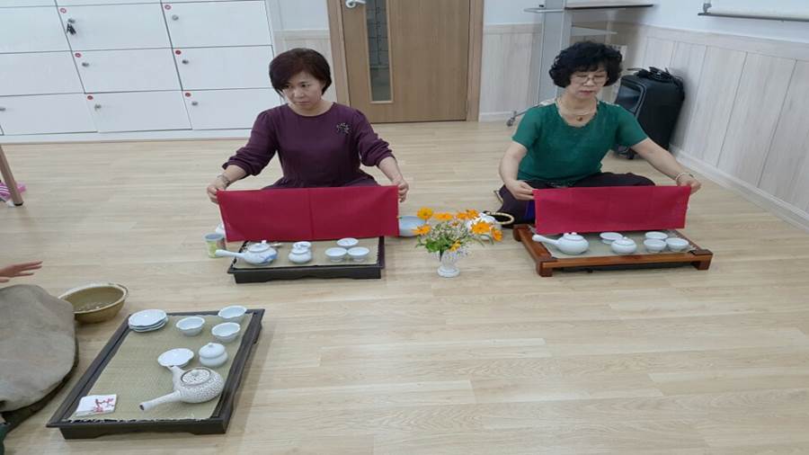 [사진] 광주지역 한국다도 2급 7, 8주