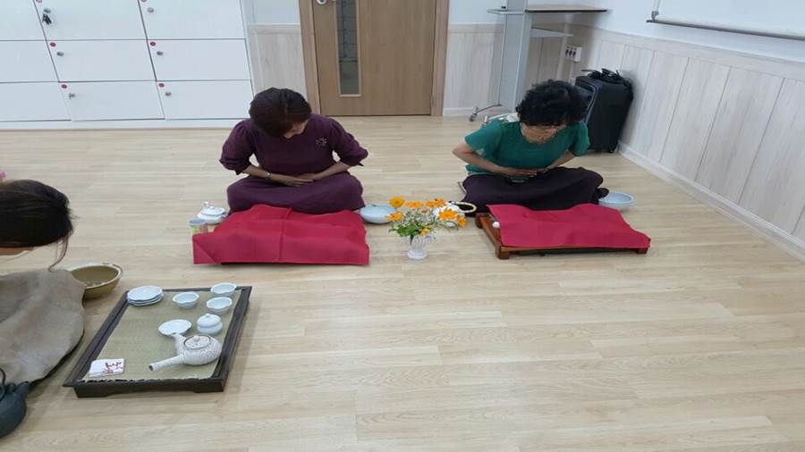 [사진] 광주지역 한국다도 2급 7, 8주