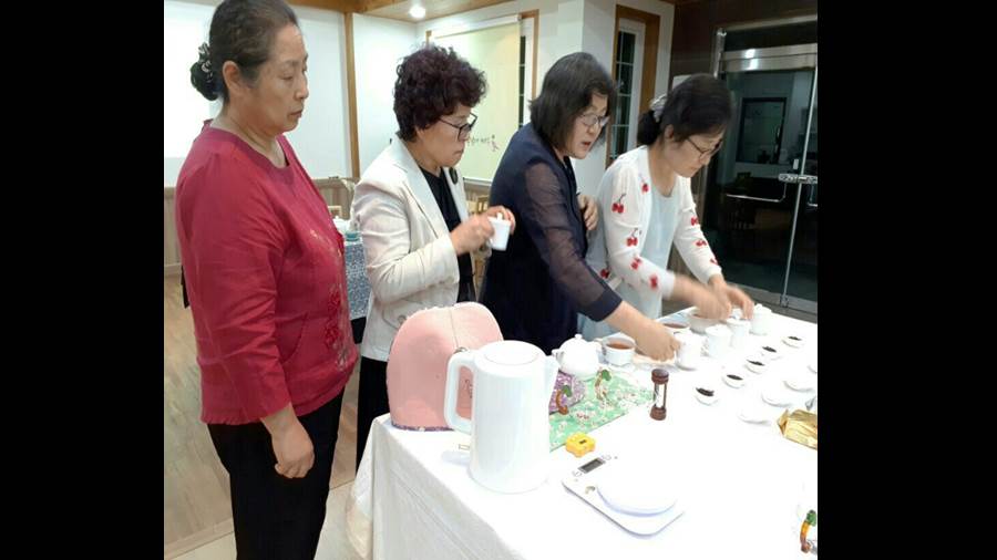 [사진] 보성지역 후배지도자양성과정 홍차티마스터 13주