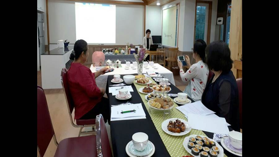[사진] 보성지역 후배지도자양성과정 홍차티마스터 13주