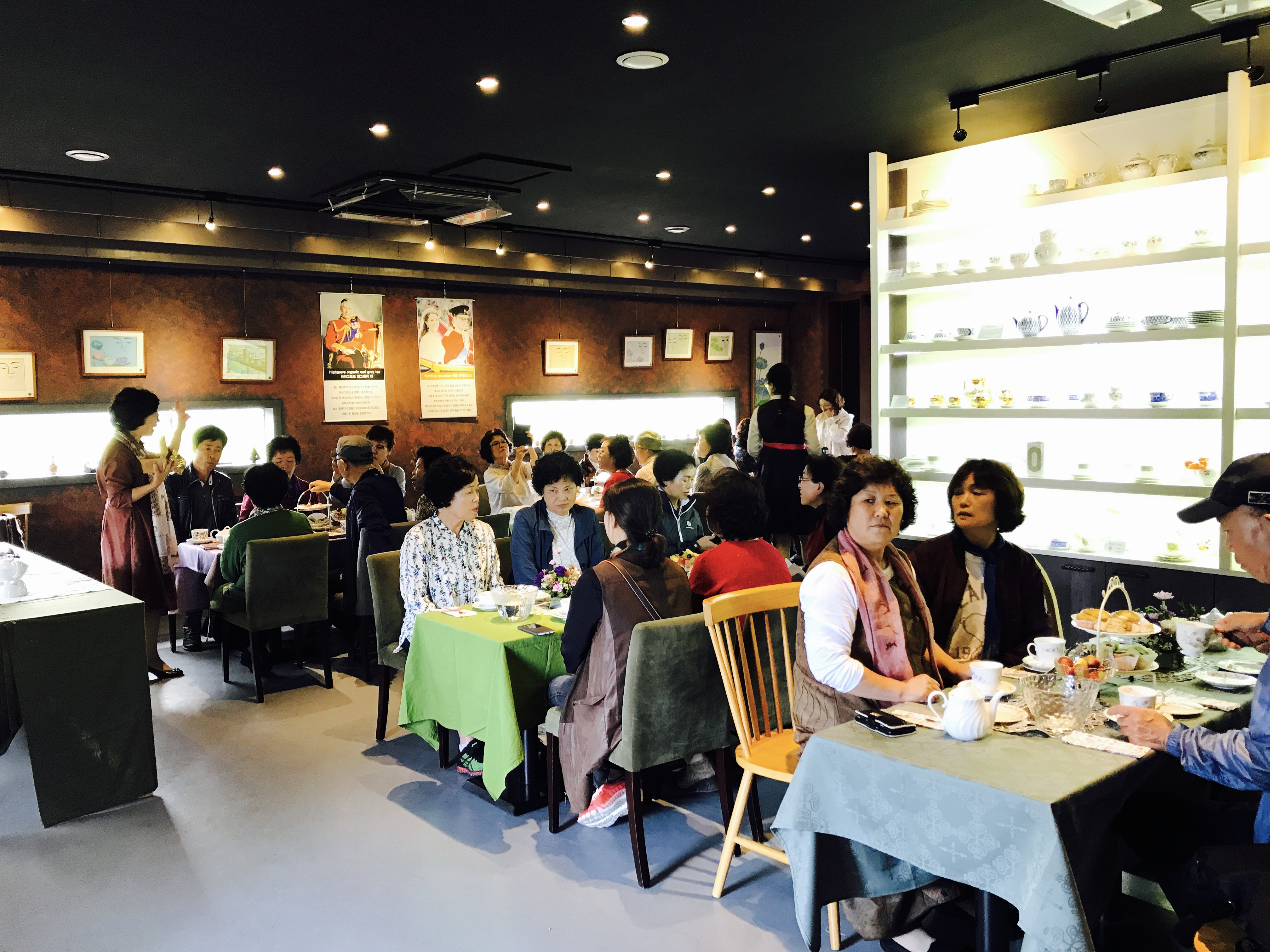 [사진] 장흥군 교육 0927-0928 <애프터눈티체험>
