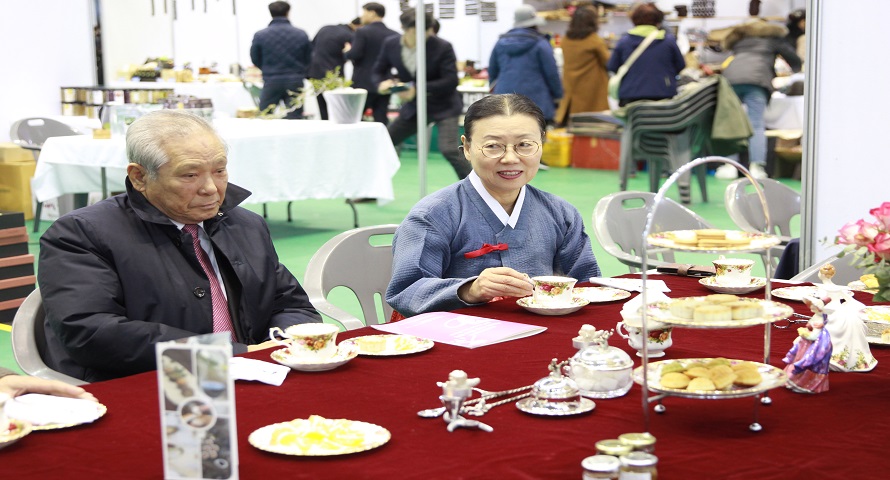 [사진] 제 21회 익산차축제