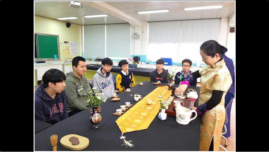 [사진] 광주지역 화정빛고을 순천 이수중학교 - 체험형 학교 (12.16)