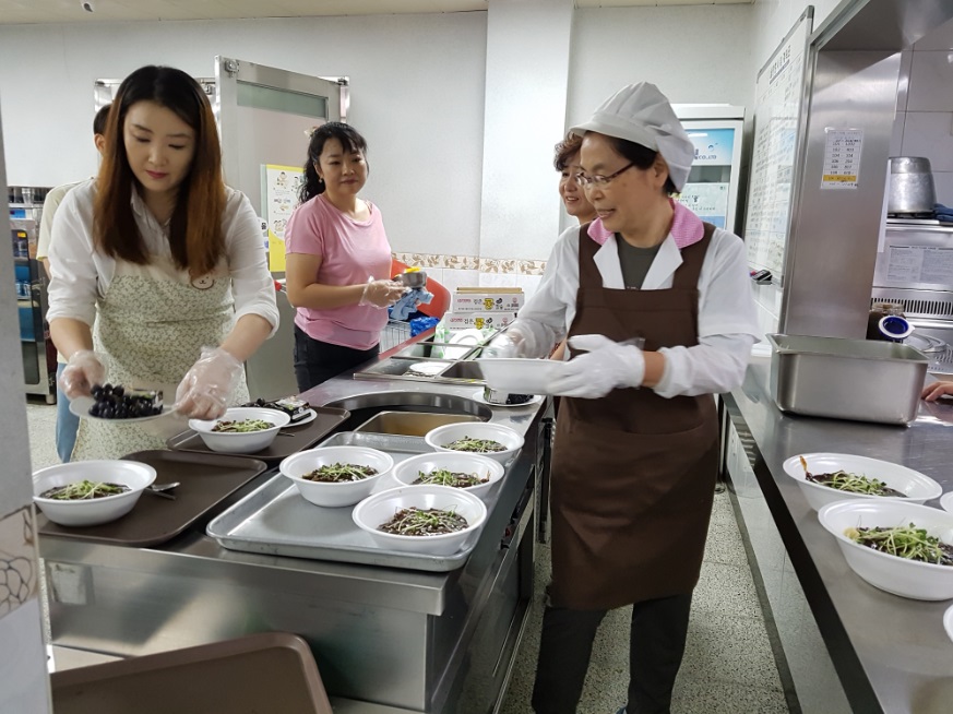 자장면 나눔 및 도시락 배달 자원봉사