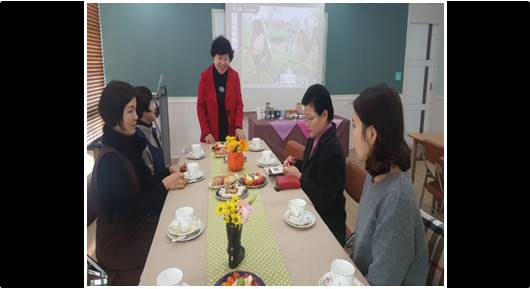 [사진] 광주지역 화정빛고을 후배양성자과정 홍차마스터 1/18