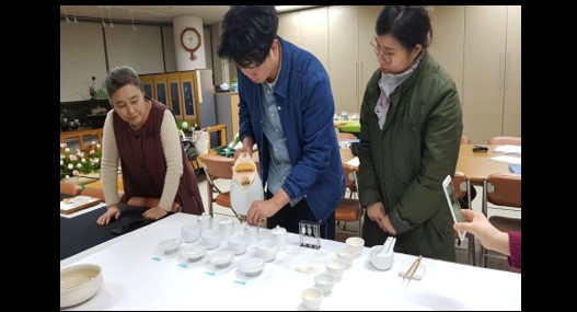 [사진] 대전지역 티룸 창업 아카데미 1기 품평