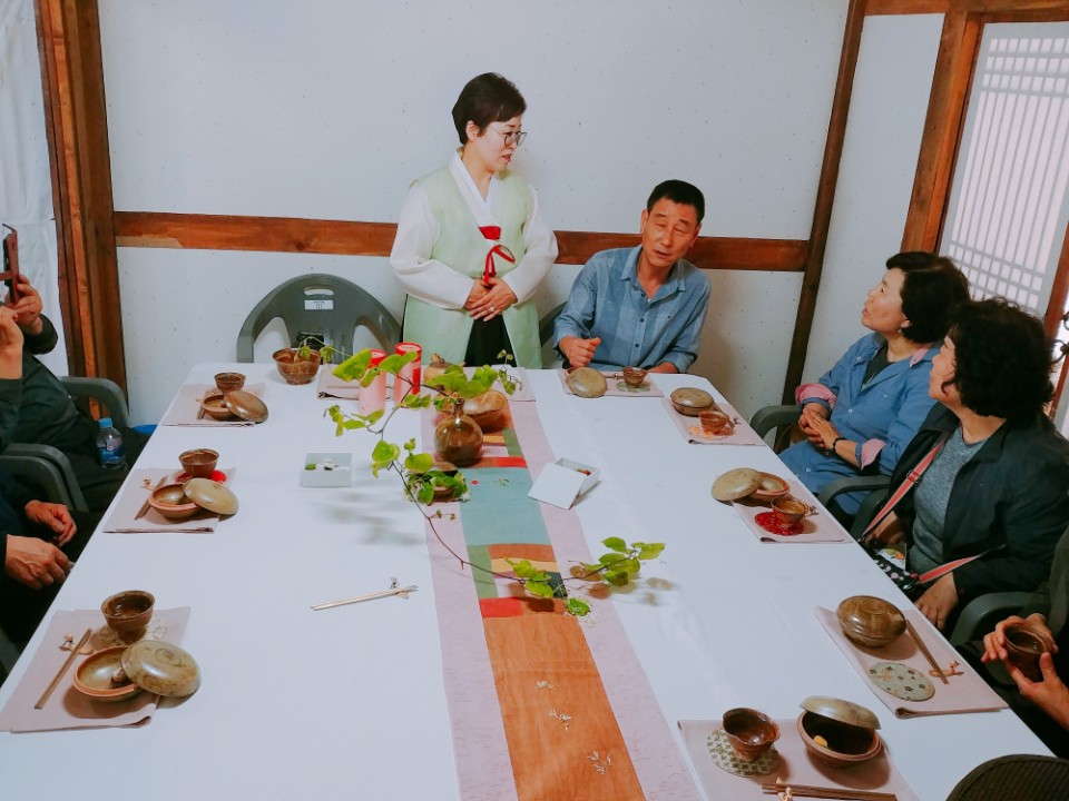 [사진 ]문경전통찻사발축제 대전, 부산지역 학우님들의 한국차와 일본차 체험