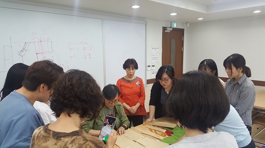 [특강 사진] 한국의복구성2 교과목 특강